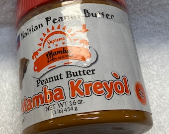 Mamba  Haitian peanut butter Spicy mamba | Eurys Market