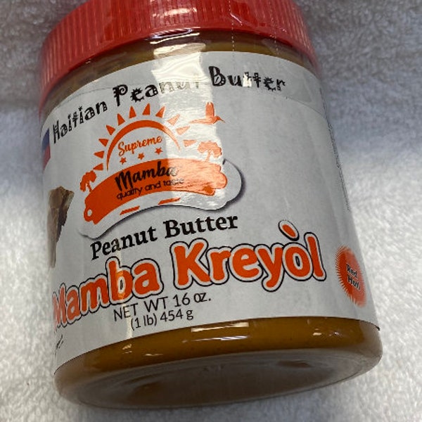 Mamba  Haitian peanut butter Spicy mamba | Eurys Market