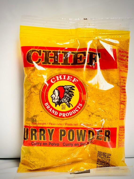 Chief Curry Powder Etsy