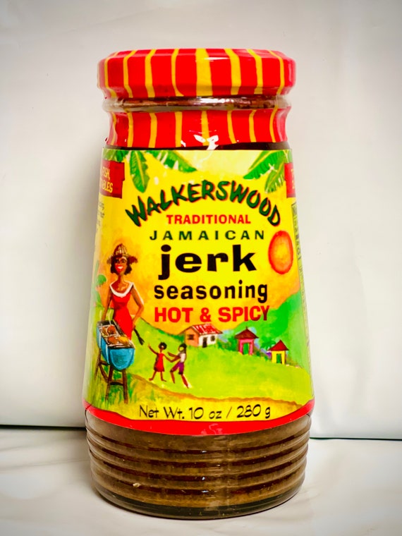 Jamaican Jerk Seasoning Hot & Spicy 