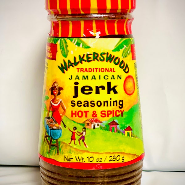 Jamaikanisch Jerk Seasoning Hot & Spicy