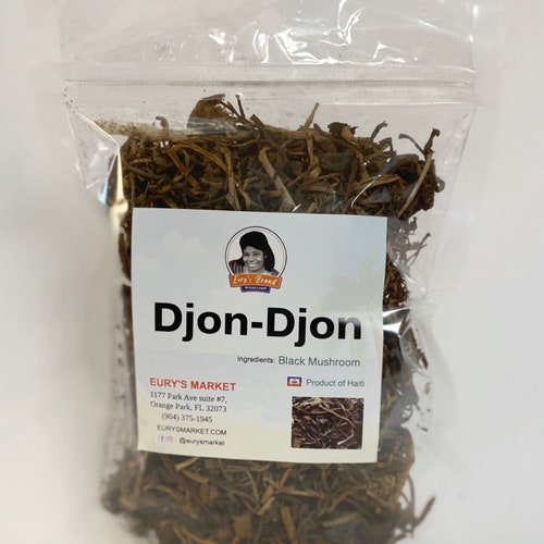 Haitian Djon-Djon (Dried Mushroom) | Eury's Market