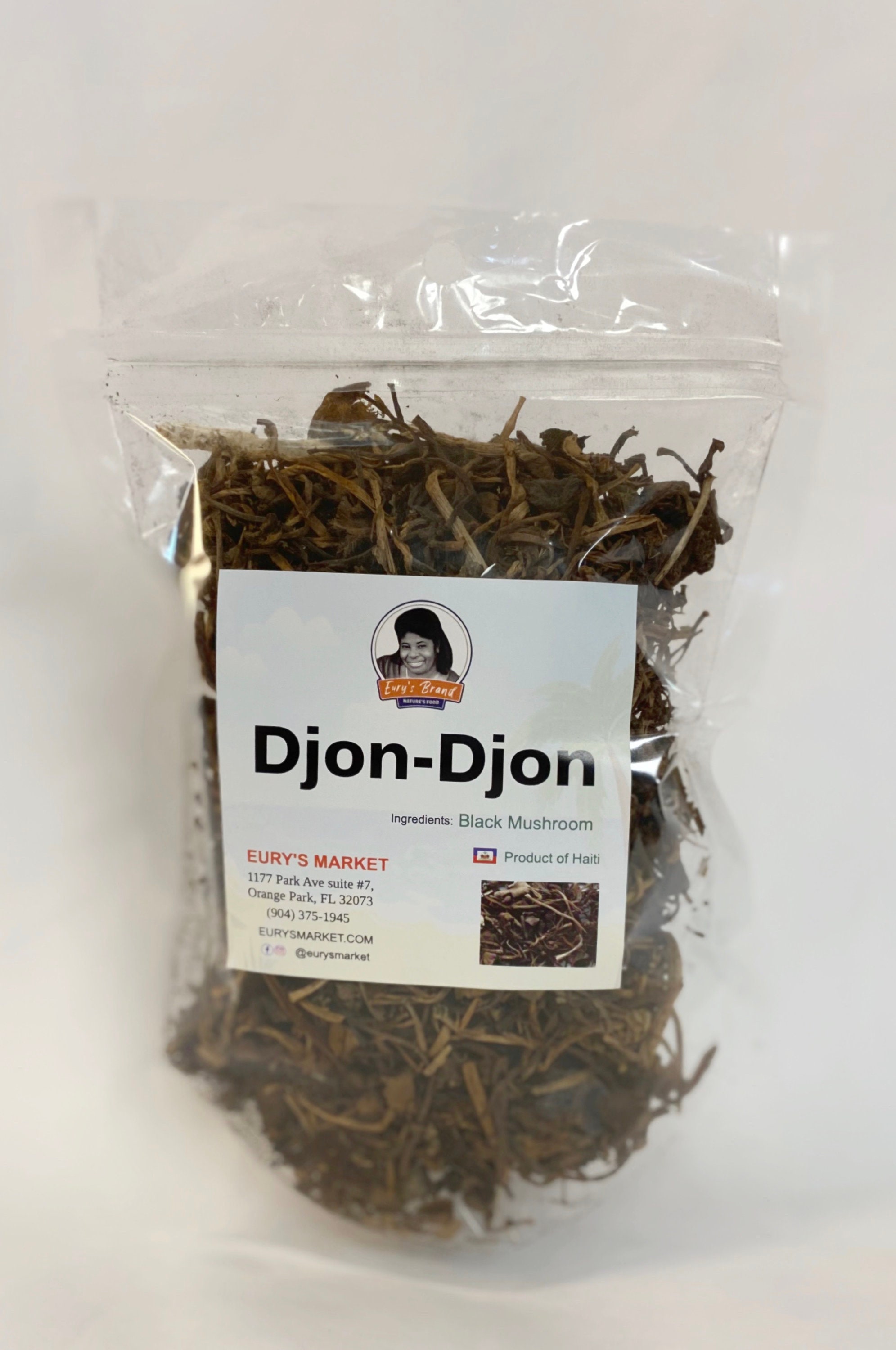  Djon Djon - Haitian Black Mushroom : Grocery & Gourmet