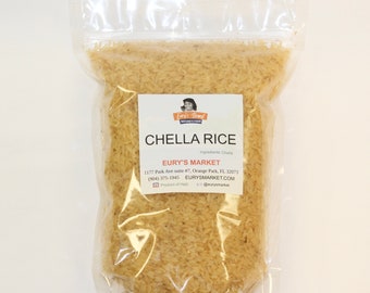 Yellow Chella Rice 3lb Haitian Rice Diri Lakay | Eurys Market