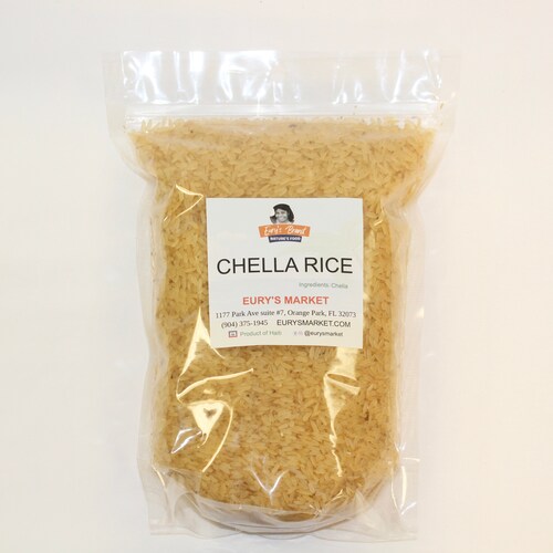 Yellow Chella Rice 3lb Haitian Rice Diri Lakay Eurys Market Etsy