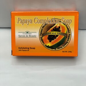 Papaya Complexion Soap