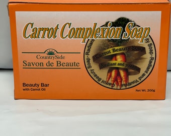 Carrot Complexion Soap