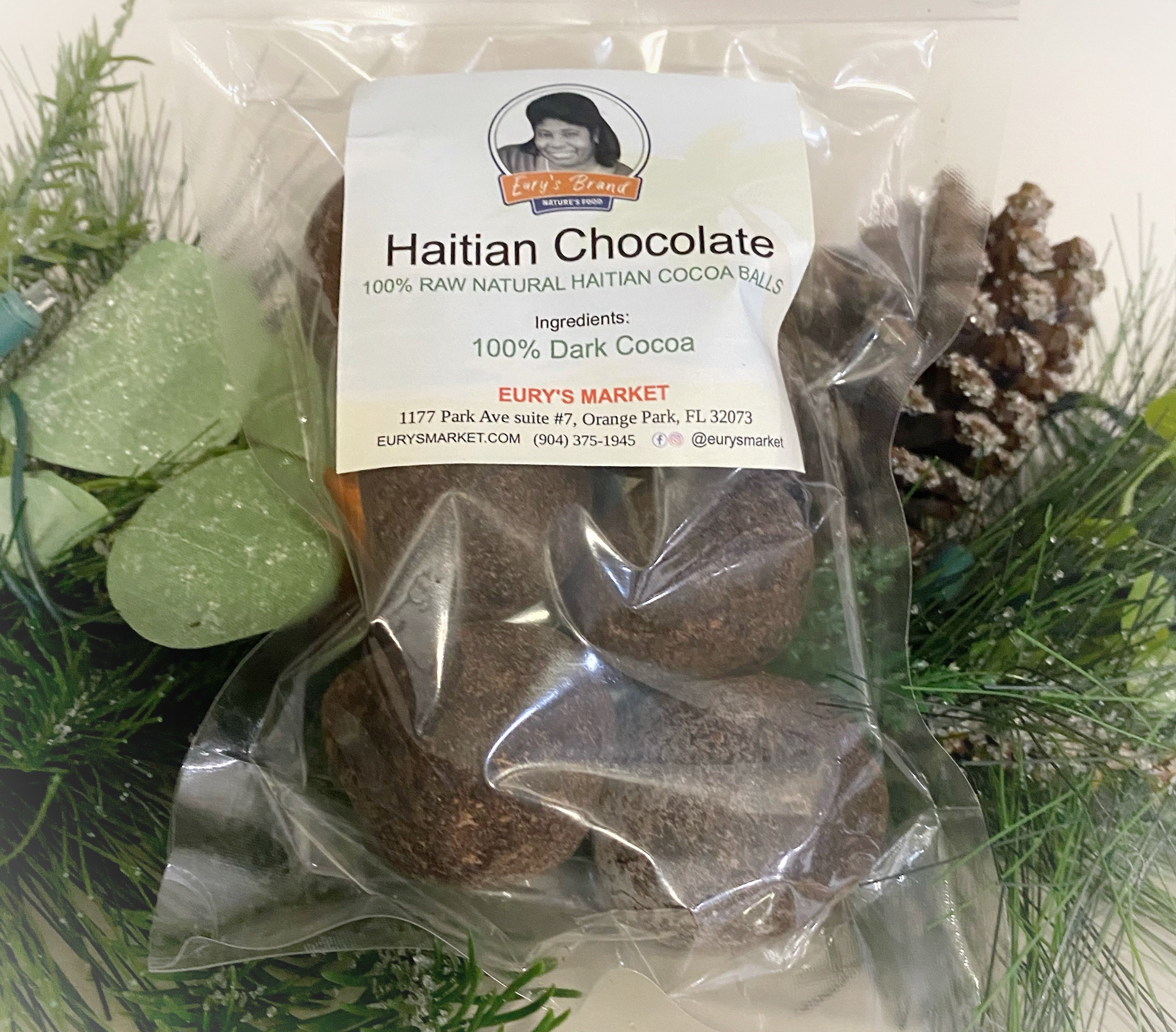 100 Raw Natural Haitian Cocoa Balls Chocolate 4 Cocoa Ball Etsy