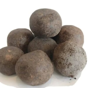 100% Raw Natural Haitian Cocoa Balls Chocolate - 4 Cocoa Ball - EURY'S MARKET.com