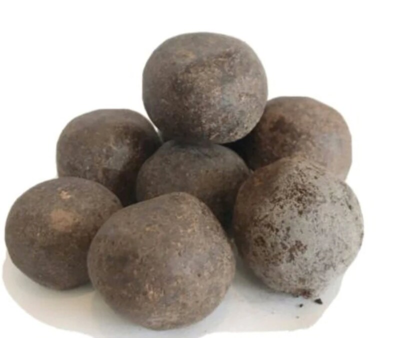 100 Raw Natural Haitian Cocoa Balls Chocolate 4 Cocoa Ball Etsy