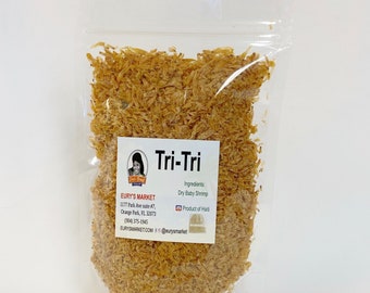 Tritri Dried baby shrimp - Eurys Market Haitian Tritri