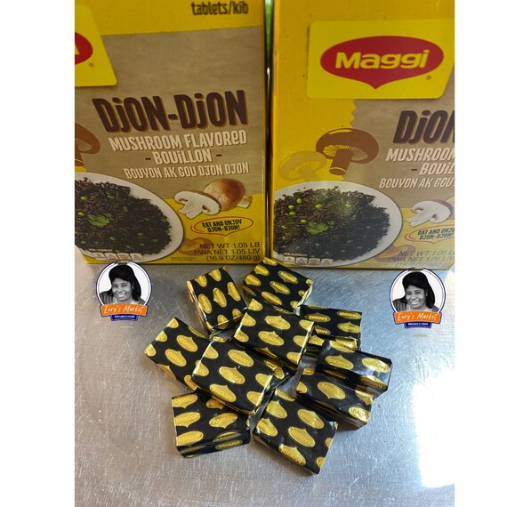 Maggi Djon Djon Cubes 10 Pieces Eurys Market Etsy