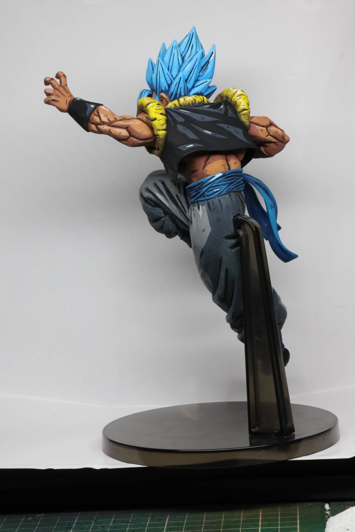 Dragonball Gogeta Repaint Etsy