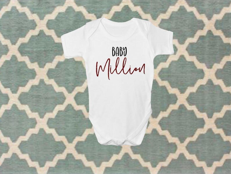 Short Sleeve Baby Vest Baby Last Name Vest Baby Surname Vest Personalised Baby Vest