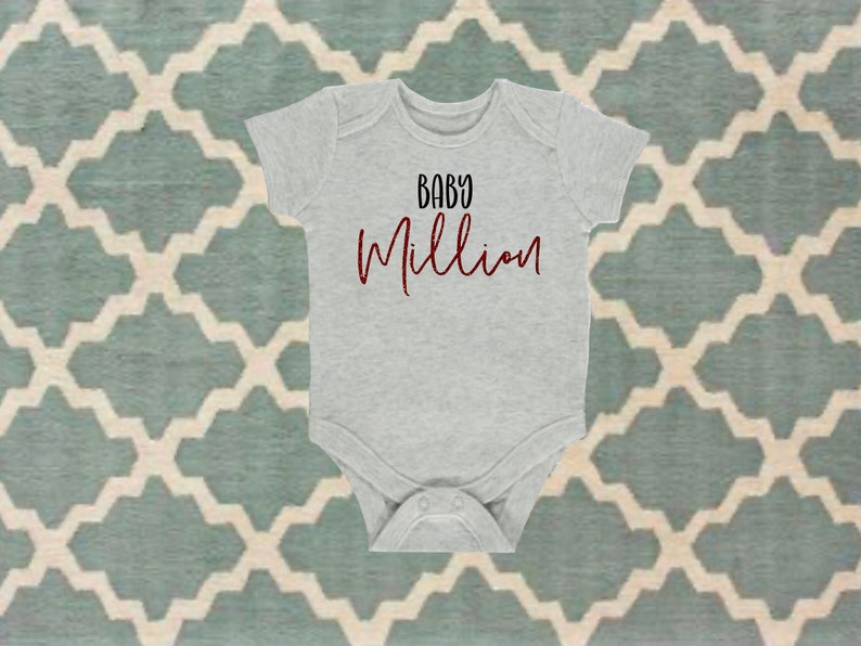 Short Sleeve Baby Vest Baby Last Name Vest Baby Surname Vest Personalised Baby Vest
