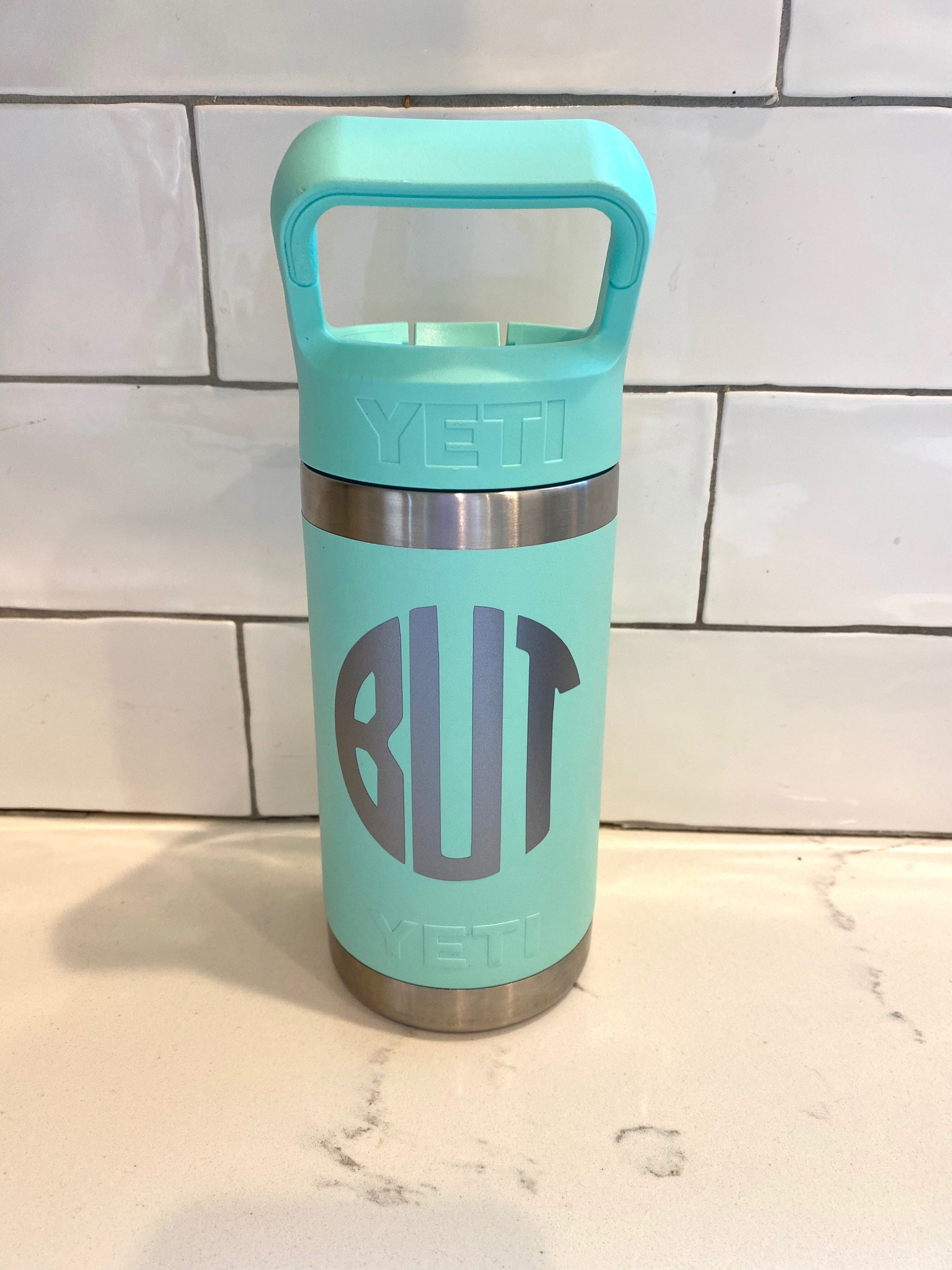 YETI Rambler Cup (Aquifer Blue) Sticker for Sale by steveskaar