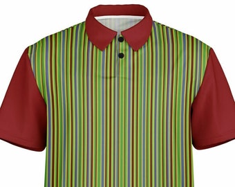 Performance Golf Polo, Sweat Wicking Polo, Golf Gift for Dad, Gift for Golfer