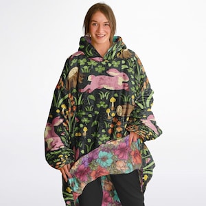 Woodland Hoodie Etsy Ireland