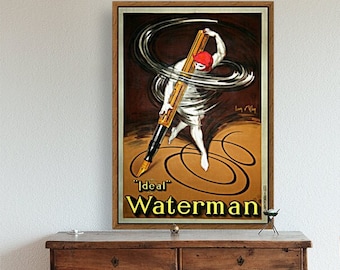 Vintage Art Nouveau Poster