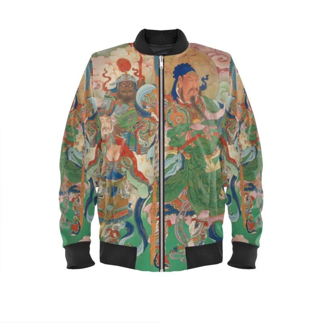 Chinese Bomber Jacket Museum Collection - Etsy