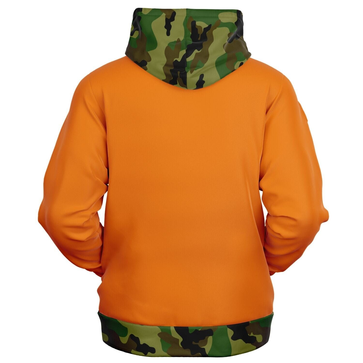 Orange Camo Hoodie Etsy Canada