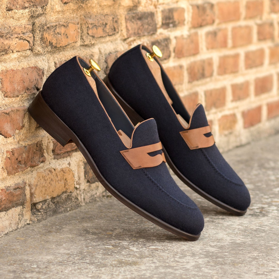 【MODERNIF】Handmade Shoes Naval Loafers MODERNIF】Handmade Shoes Naval Loafers (modernif/ドレス