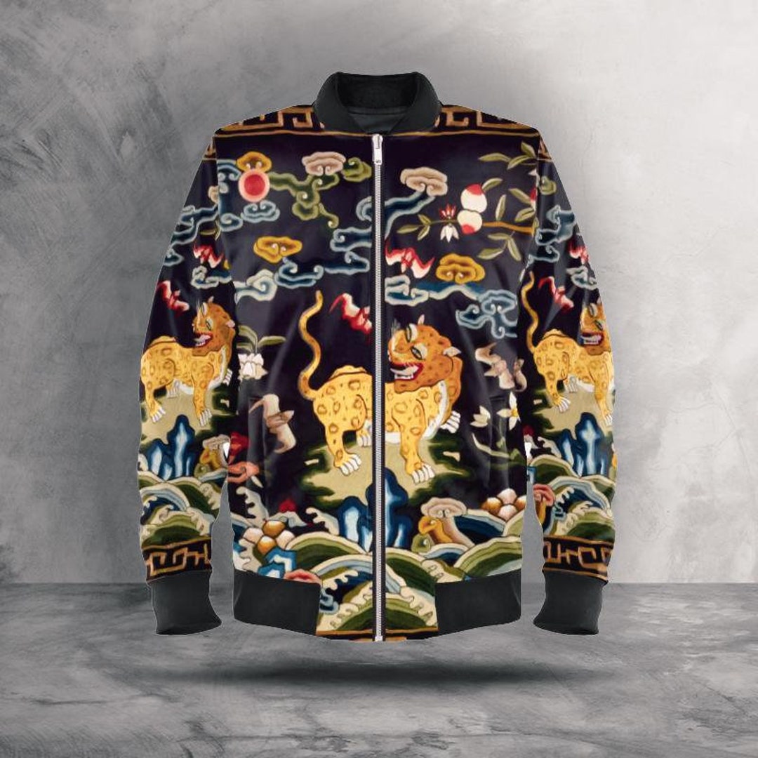 vintage embloiderd china jacket 美品 Vintage Chinese Silk With Embroidery Jacket - Etsy
