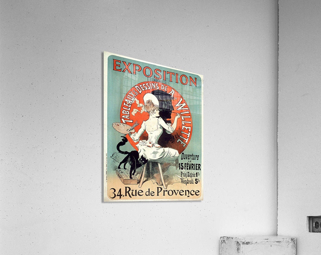 アート・デザイン・音楽 A Source Book of French Advertising Art cposter,large,square_product,
