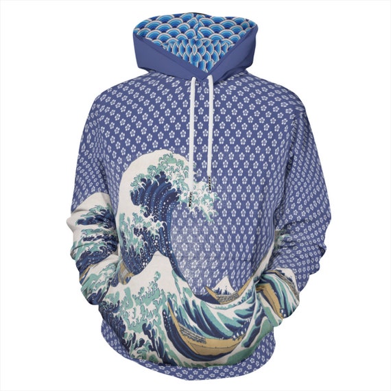 Art print hoodie new arrivals