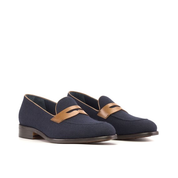 【MODERNIF】Handmade Shoes Naval Loafers MODERNIF】Handmade Shoes Naval Loafers (modernif/ドレス