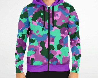 Pink Dolphin Pink Camo Sweater Pink Dolphin Sweatshirt Size S