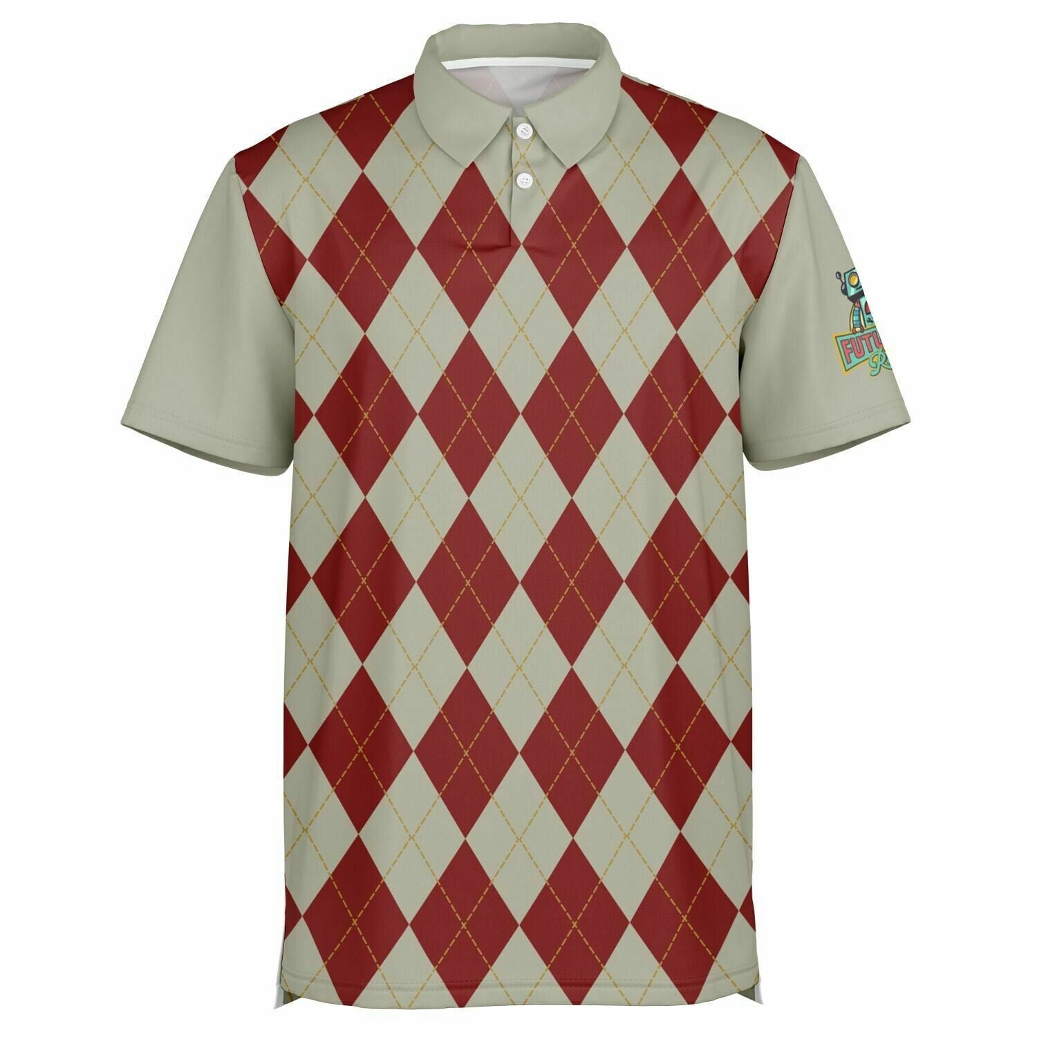 Argyle golf hotsell shirt