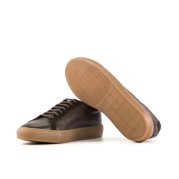 Leather Cupsole Sneaker