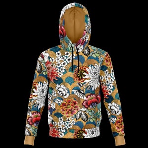 Nouveau Deco Golden Hoodie