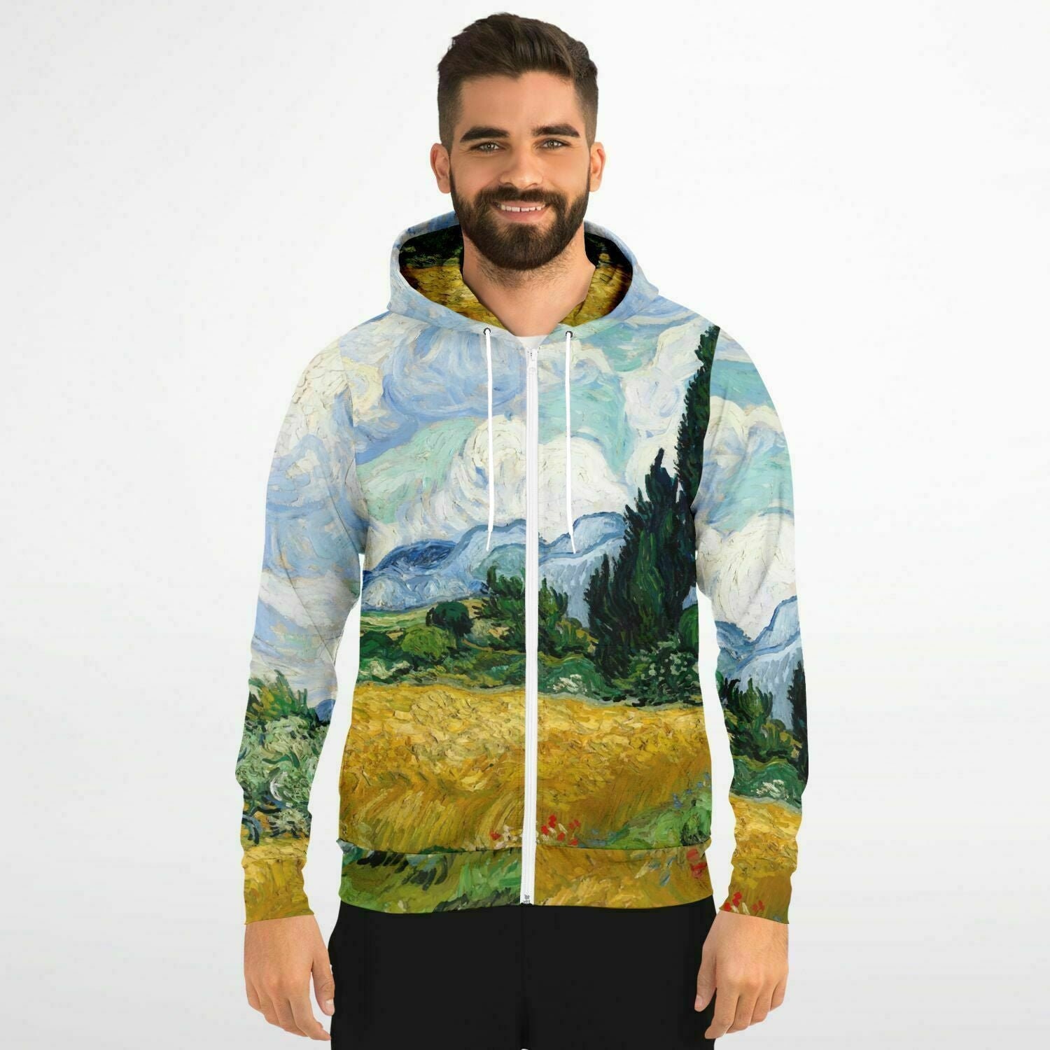 【STAMPD】★パーカー★ Van Gogh Ombre Hoodie Van Gogh Ombre Hoodie – Stampd