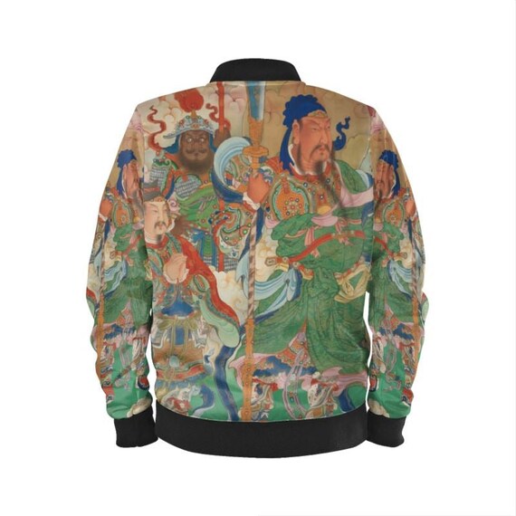 Chinese Bomber Jacket Museum Collection - Etsy