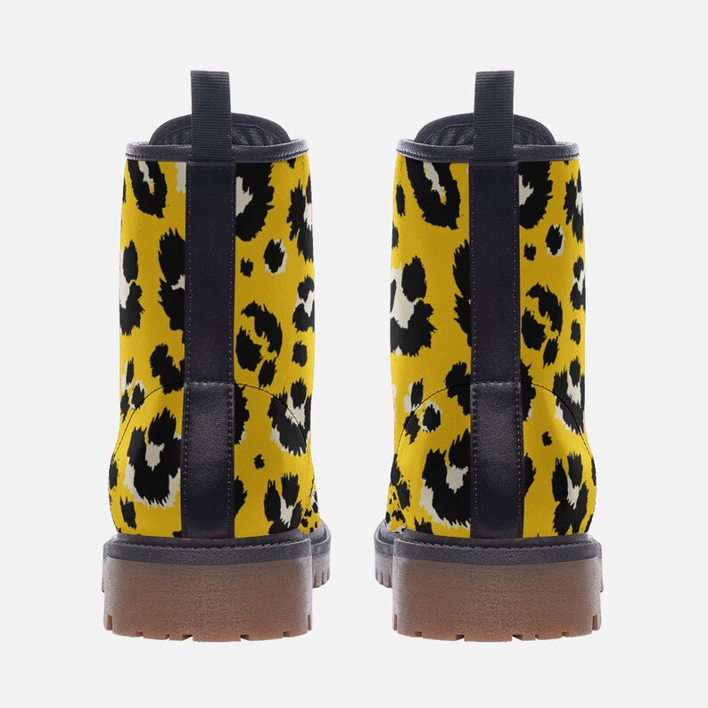 cheetah combat boots