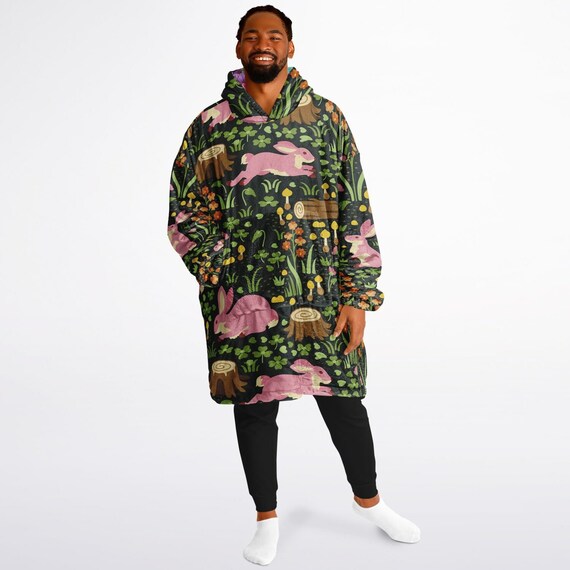 Plus size hooded blanket hotsell
