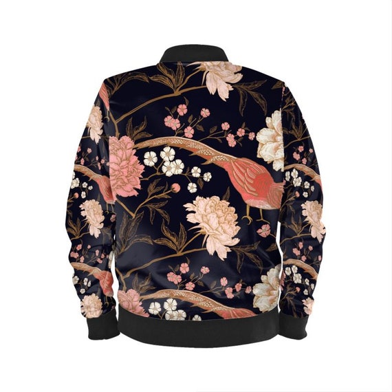ジャケット・アウター S PALACE Floral Canvas Bomber Jacket Buy Palace Floral Canvas Bomber Jacket 'Stoney Grey' - P27JK114 | GOAT