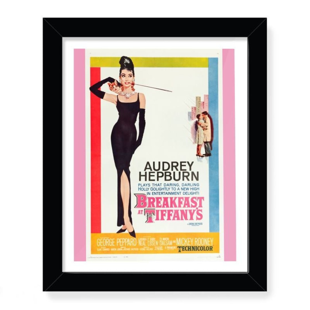 Breakfast at Tiffany's Premium Art Print Etsy — free download