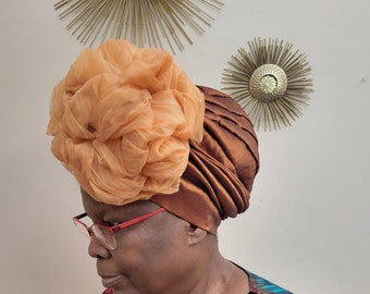 Women Turban Hat/Cap - Ready to Wear Cap