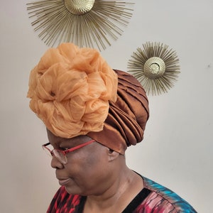 Women Turban Hat/Cap - Ready to Wear Cap