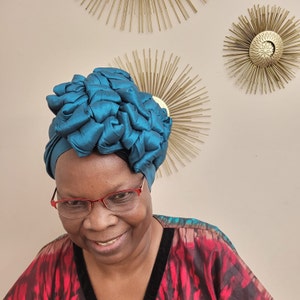 Women Turban Hat/Cap - Ready to Wear Cap