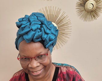 Women Turban Hat/Cap - Ready to Wear Cap