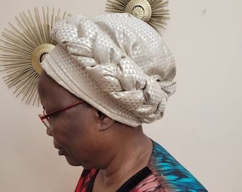 Women Turban Hat/Cap - Ready to Wear Cap