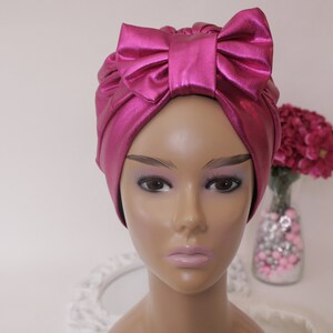 Turbante para mujer - Gorra lista para usar