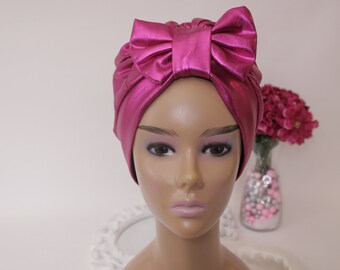 Women Turban Hat/Cap - Ready to Wear Cap