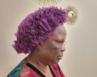Women Turban Hat/Cap - Ready to Wear Cap
