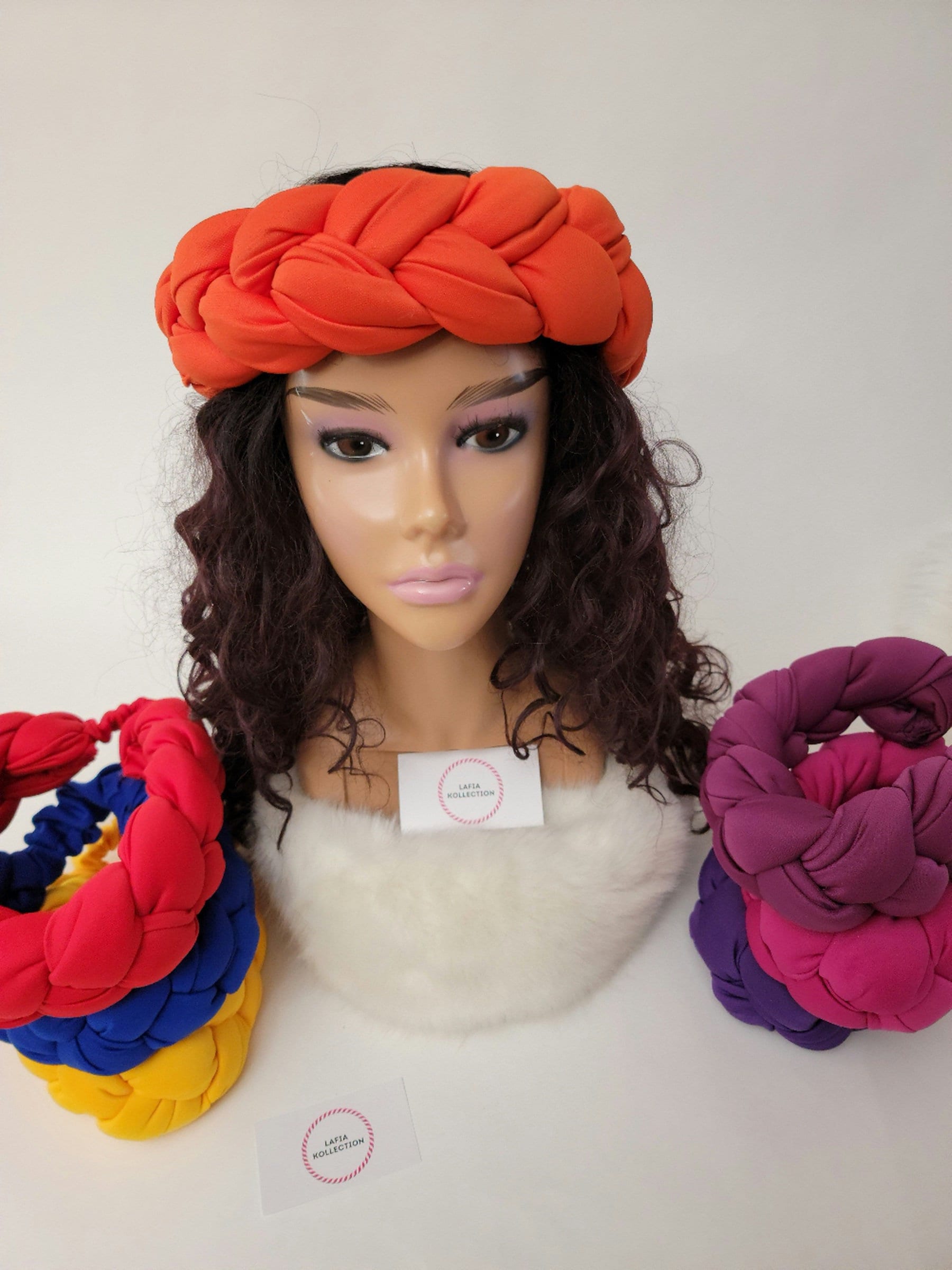 Women Headbands - Special Occasion Headbands - Weaved Fashion Headbands