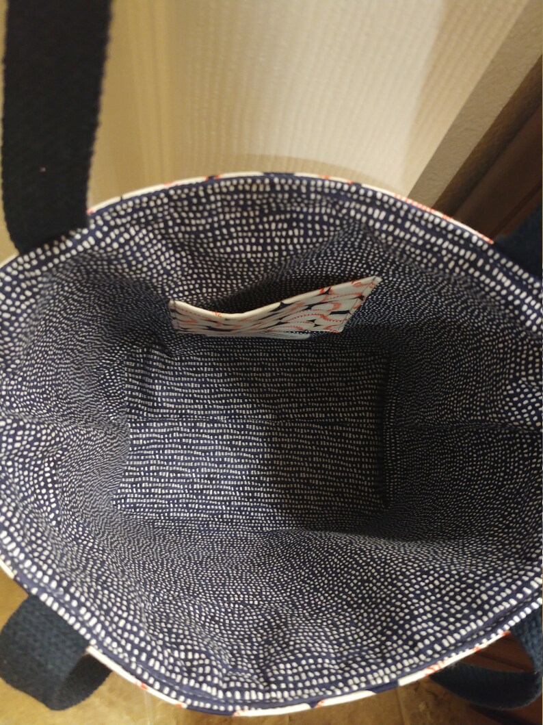 SMALL BASEBALL Open Tote bag